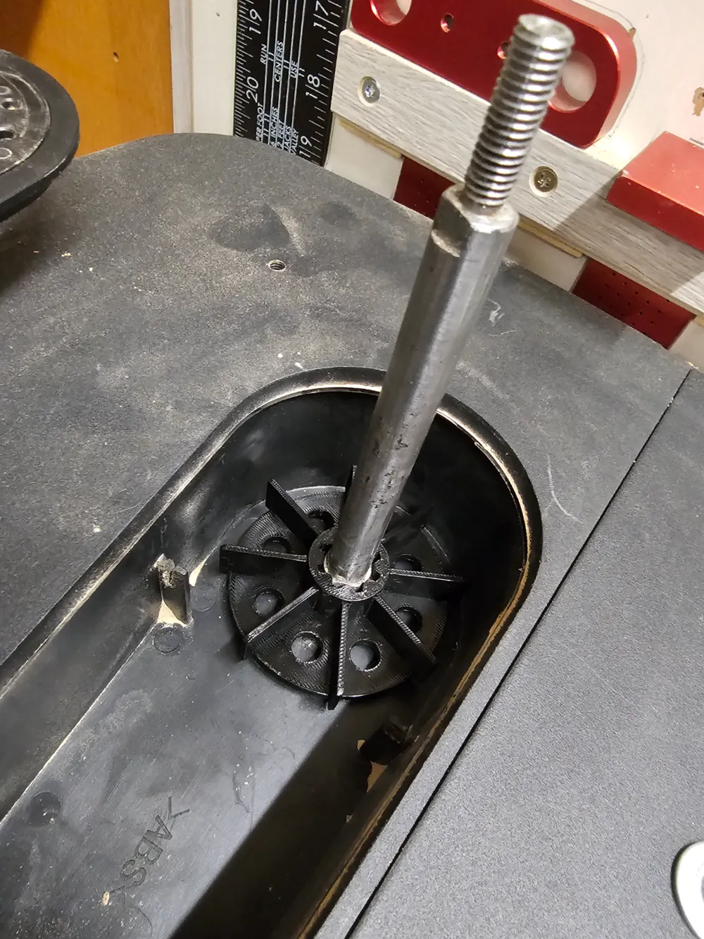 Sander Fans Parksite Spindle Sander - Replacement Fan/Coupler by user_1010814038 ...