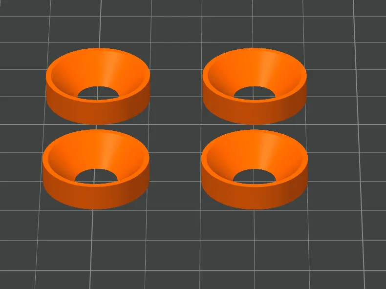 KTM TAIL SPACER FOR ADV/SMT 890