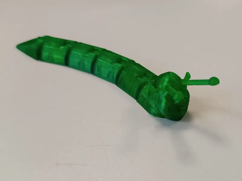 Articulated Shrek Slug