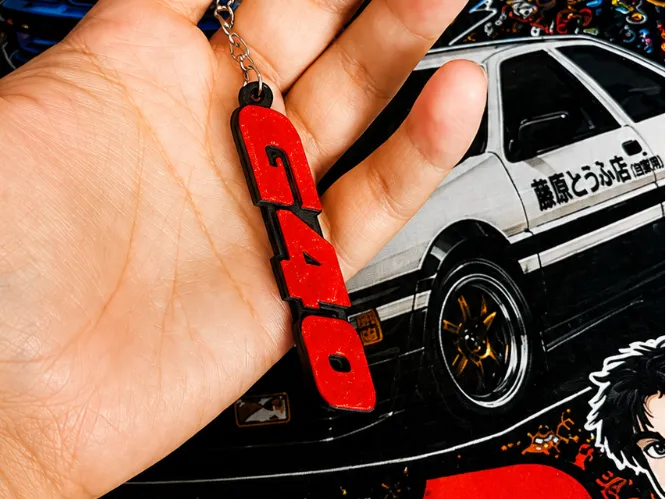 VW G40 Keychain