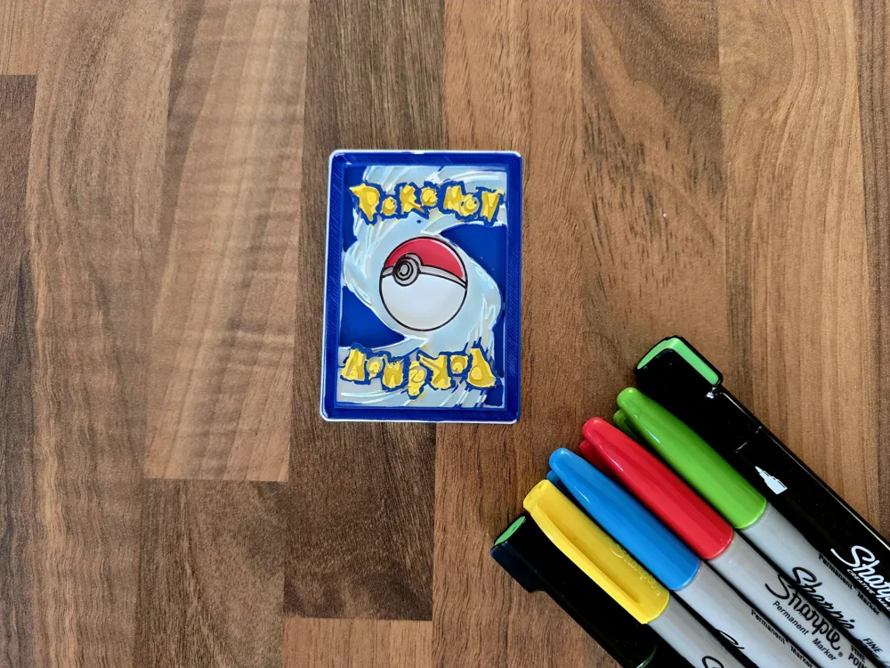backside pokemon card Custom Pokemon Card  Personalize the Front and Back of Your Pokemon Card -  SVG, PNG, PDF - Pet Portrait, Birthday Card, Birthday Invitation