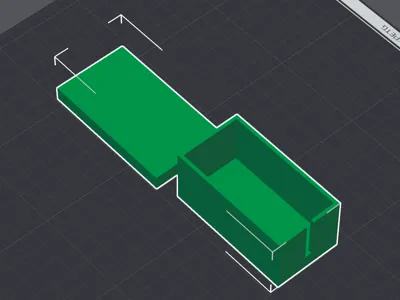 Holder for External Computer Power Switch