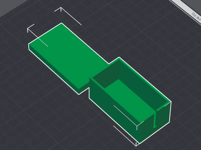 Holder for External Computer Power Switch