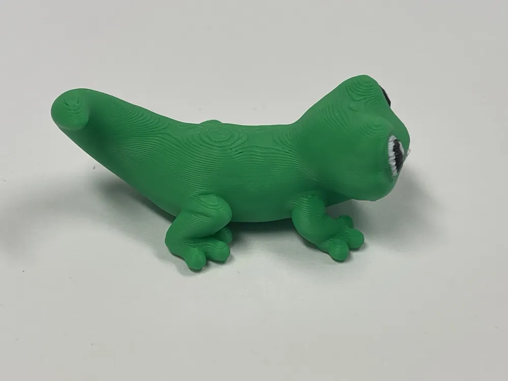 Fun Little Lizard - Free 3D Print Model - MakerWorld