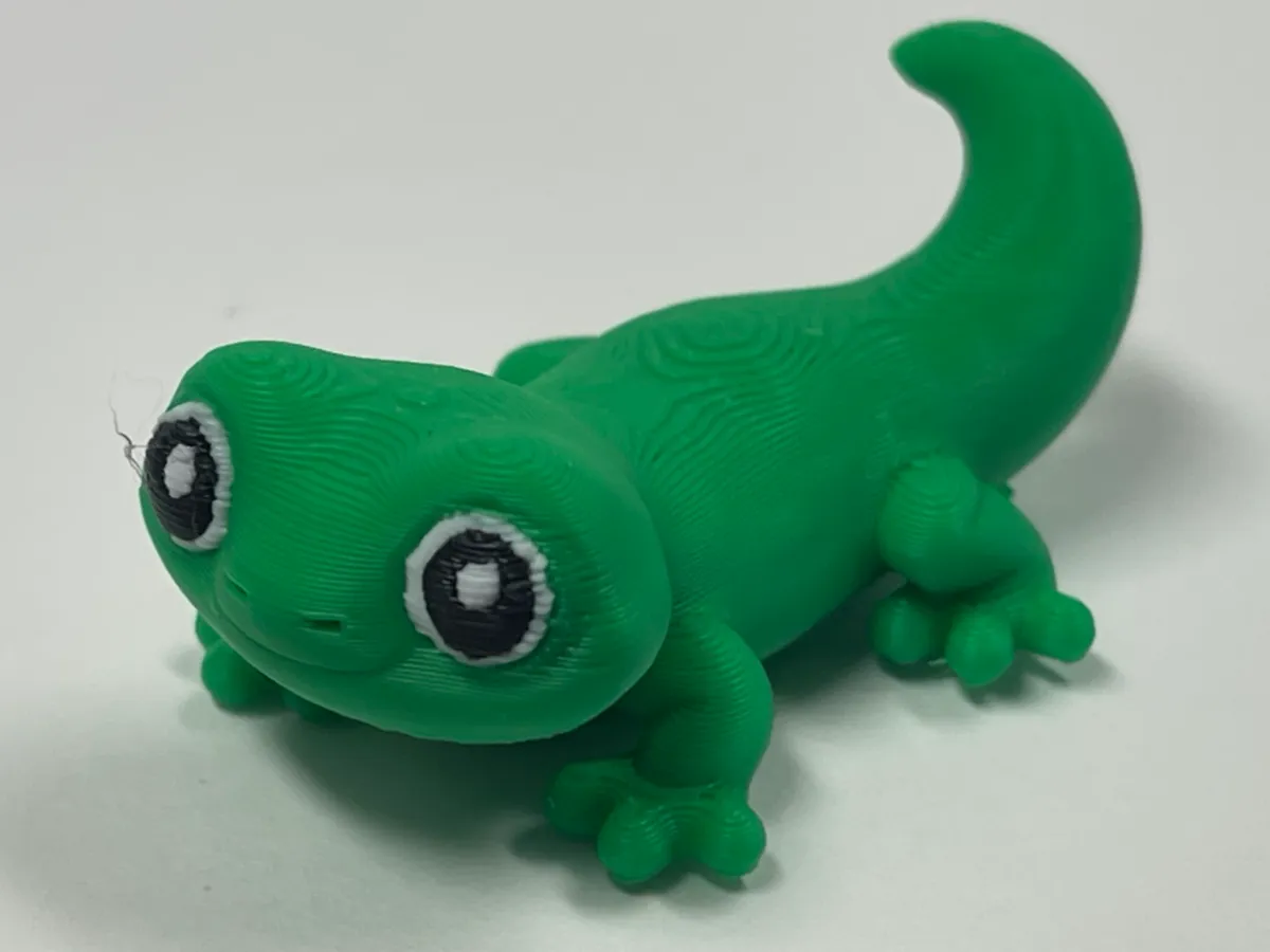 Fun Little Lizard - Free 3D Print Model - MakerWorld