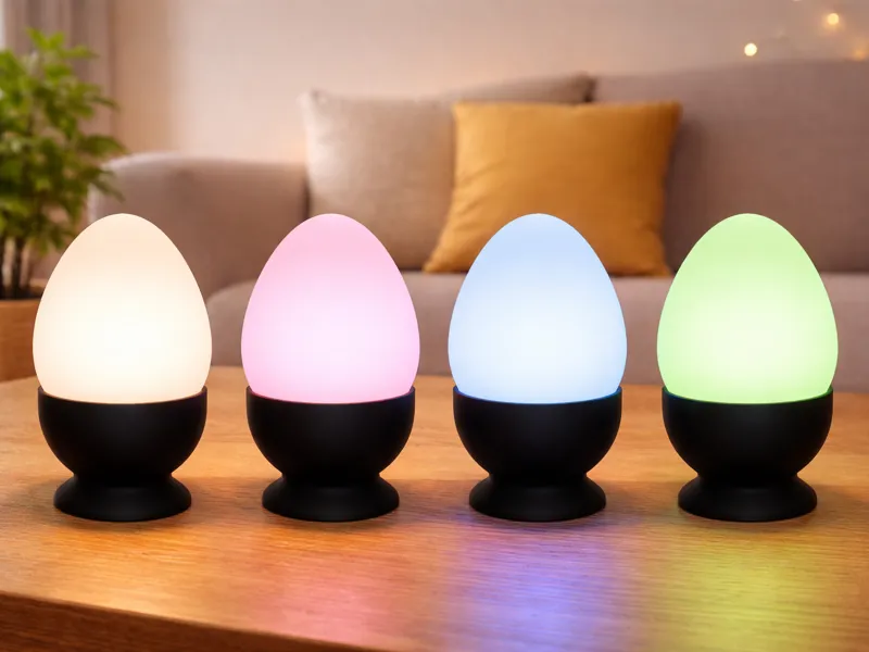 Egg Lamp for Tealight or Bambu RGBW Puck Light