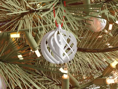 Christmas tree Angel ornament