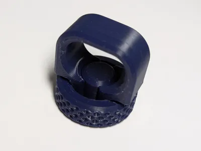 Strong cable clip (optimized for PLA)