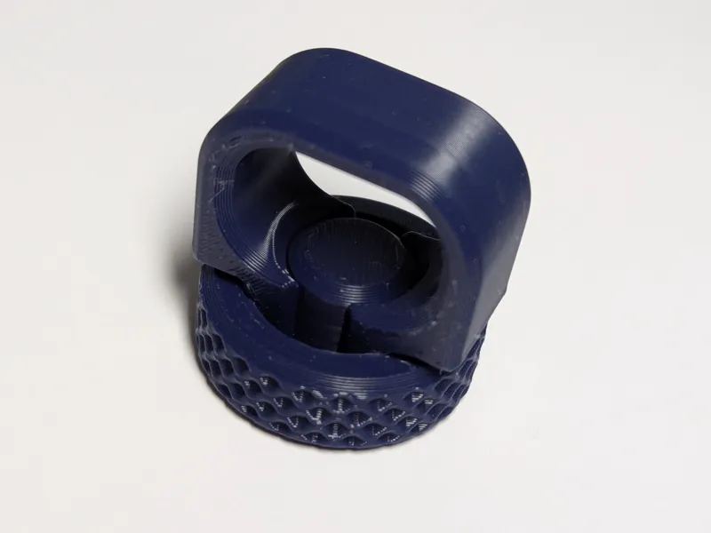 Strong cable clip (optimized for PLA)