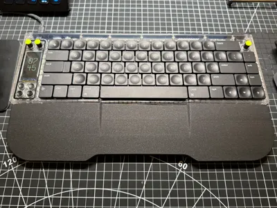 Wrist rest for Nomad [E] keyboard