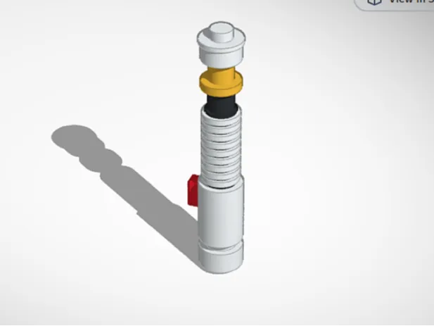 Luke's Lightsaber