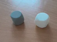 0.2mm layer, 3 walls, 6 layers top and bottom 15% infill