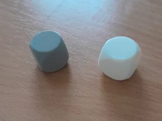BLANK DICE 16mm