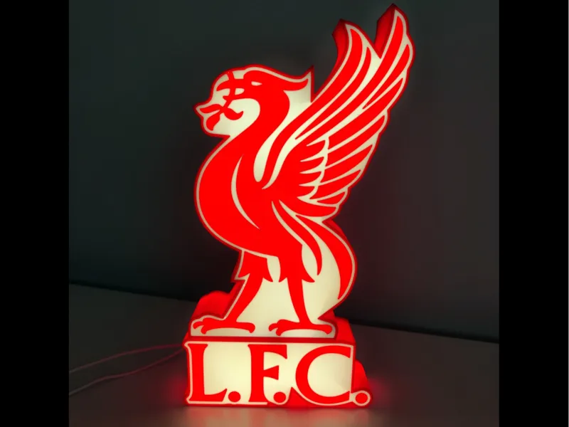 Light box/Lamp Liverpool FC