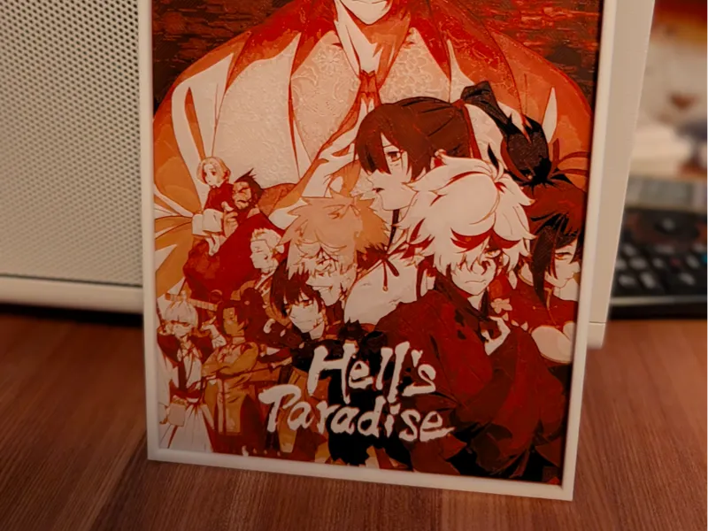 Hells Paradise | Hueforge Multicolor