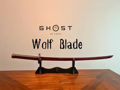 Wolf Blade Katana (ghost of yotei)