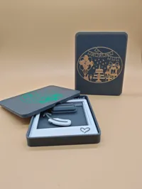 kleine Box für 4 Rahmen