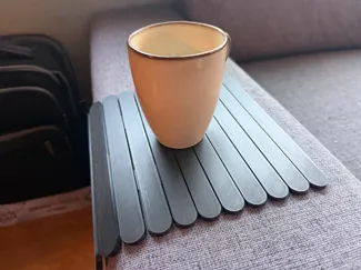 Flexible Sofa Arm Rest Table