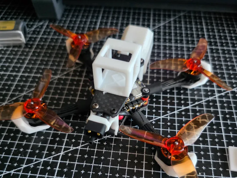 Kayou mini 2.5 - Battery Mount 850,550 and 450