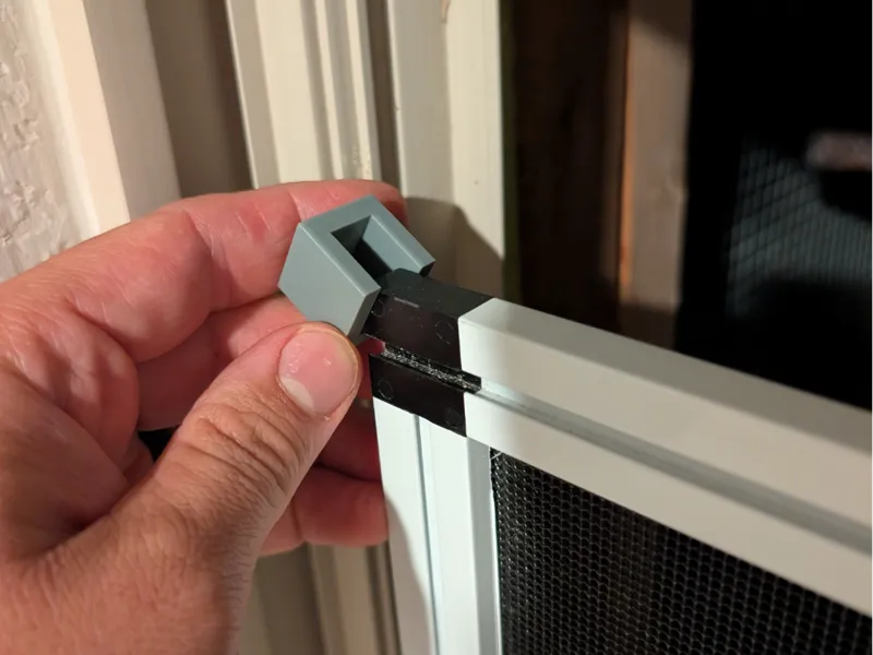 Cat Window Screen Spacer