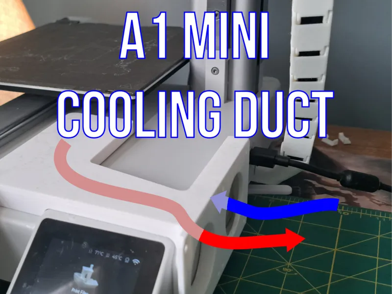 A1 Mini Cooling (Enclosure Duct)
