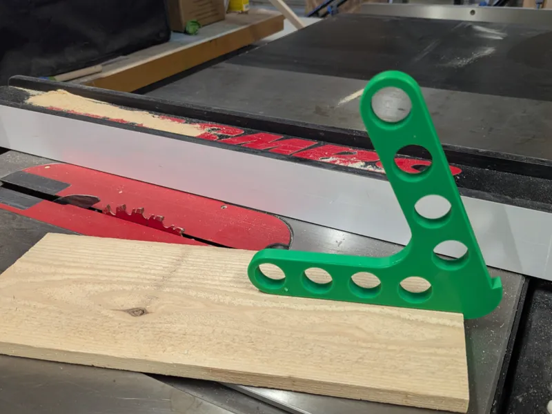Double Sided Push Stick