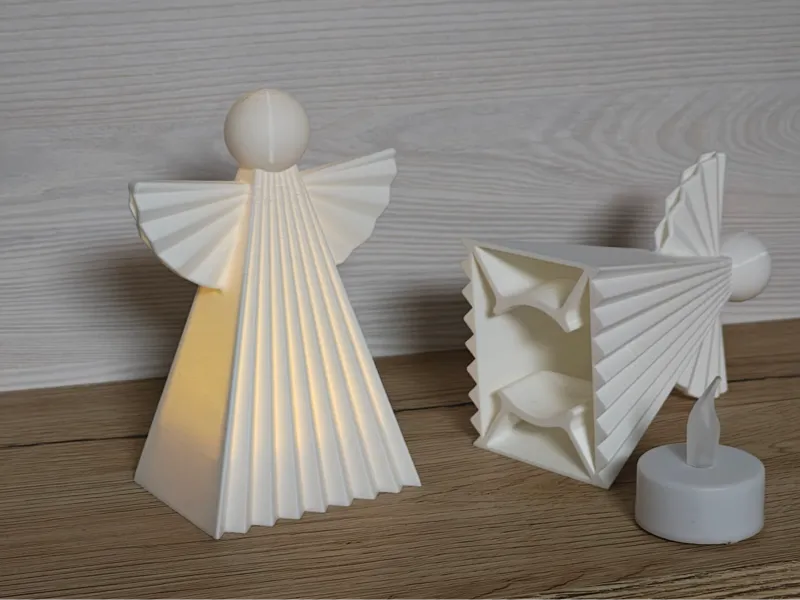 Christmas Angel Tea Light