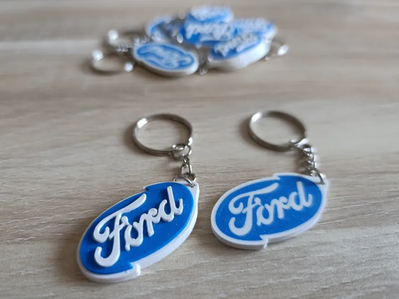 Ford keychain