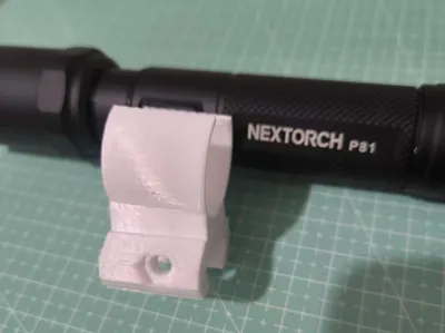 28-30mm universal inclined rail