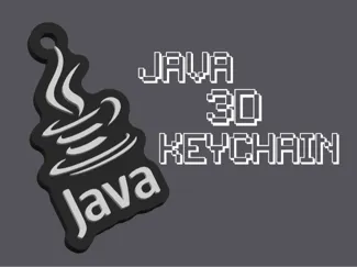 JAVA KEYCHAIN 