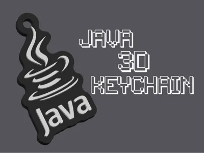 JAVA KEYCHAIN 