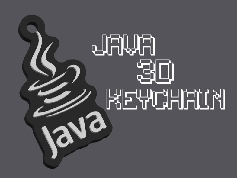 JAVA KEYCHAIN 