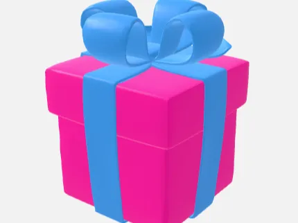 Cartoon Style Gift Box (Surprise / Present Box)