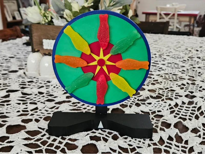Wheel Of Fish from UHF - *Red Snapper not included