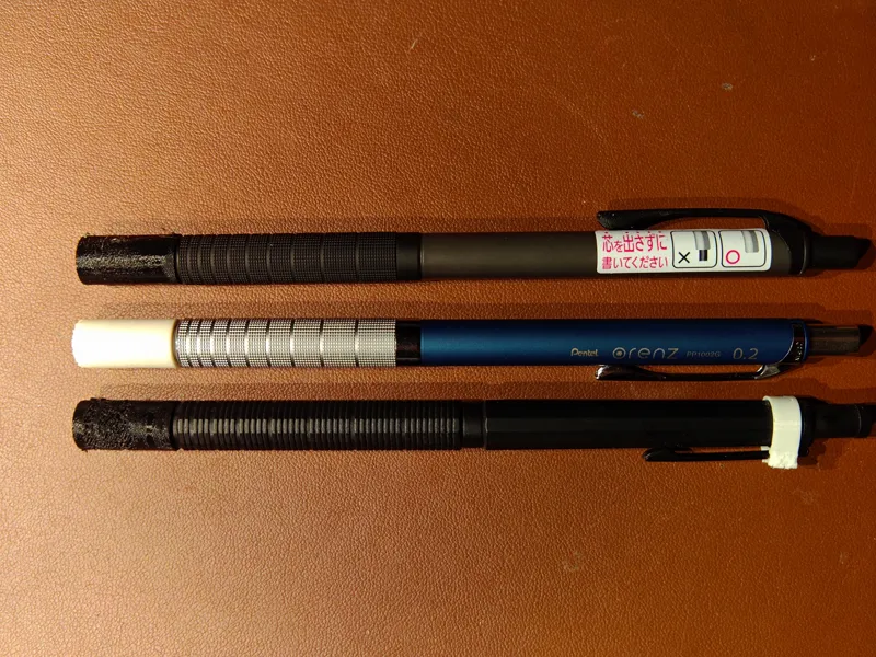 Protective cap for Pentel Orzen Mechanical Pencils