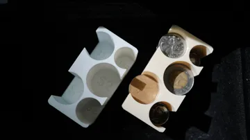 Organizador: Coin Holder & Organizer – Canadian & US Coins — vista de referencia 5