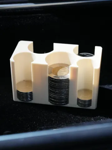 Organizador: Coin Holder & Organizer – Canadian & US Coins — vista de referencia 2