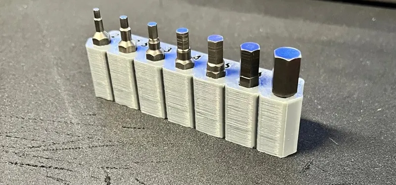 Magnetic Allen Key Bit Holder (Metric)