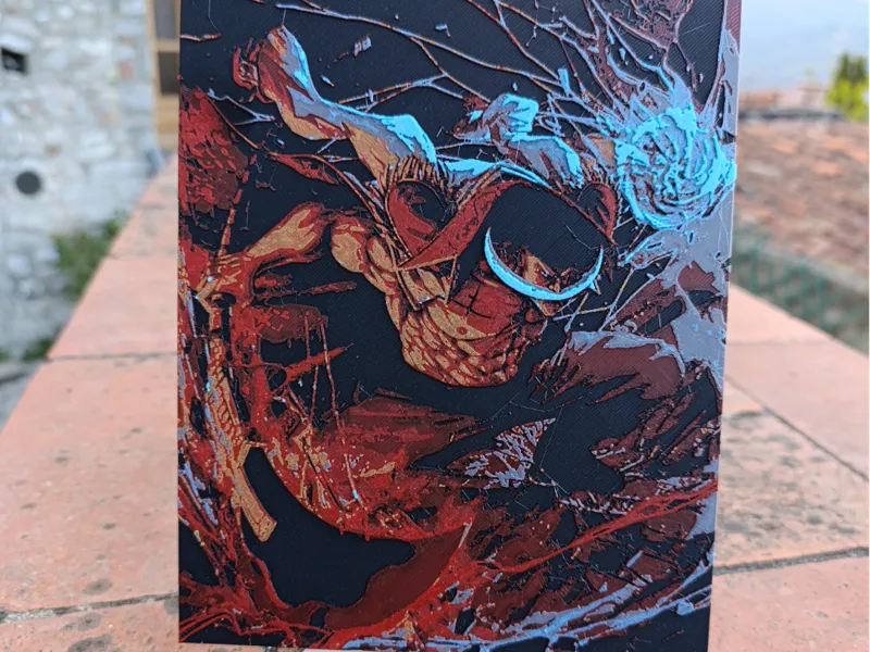 Edward Newgate, Whitebeard, one piece,  hueforge