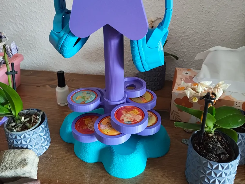 Kekz holder for Star Headphone Stand
