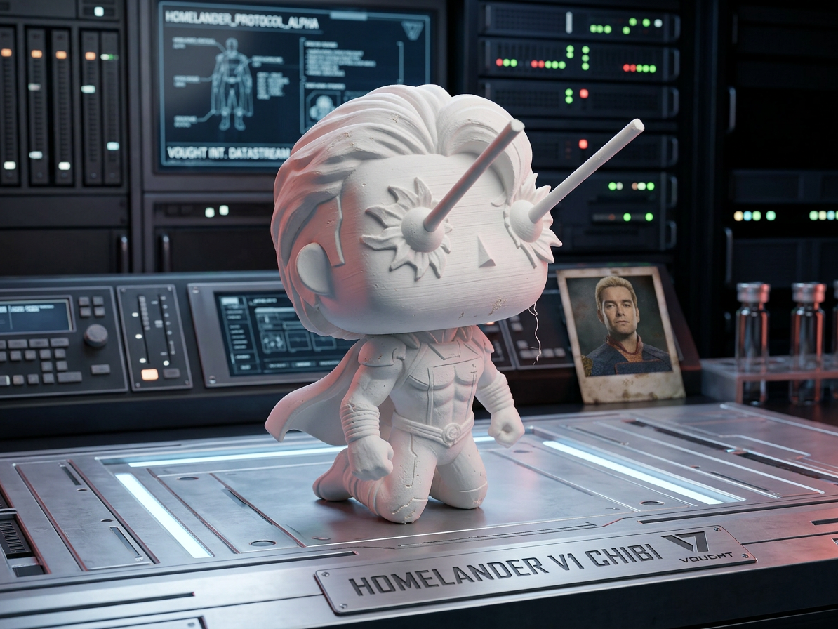 Homelander V1 - Chibi