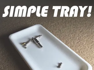 Simple tray