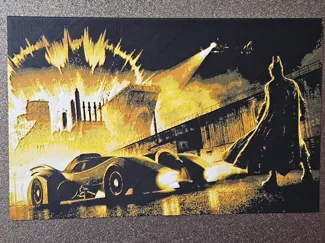 Batman Hueforge
