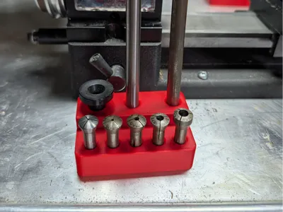 Sherline Collet Adapter Holder