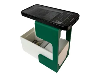 Trading Card Scanner Dock – Snap-Fit