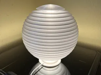 Akari Strata Ed.1 Schicht Lampe Ambiente