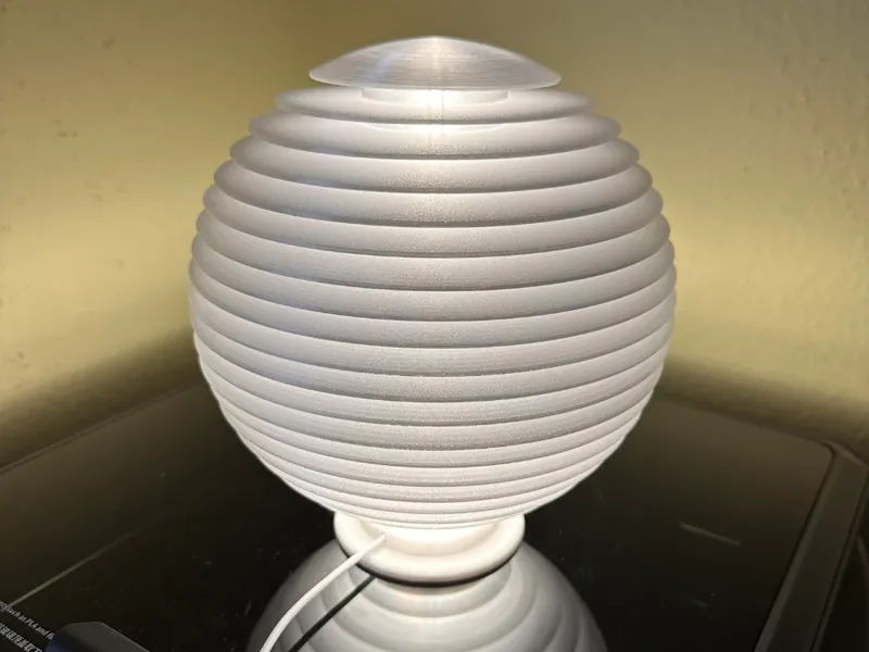 Akari Strata Ed.1 Schicht Lampe Ambiente