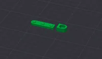 hour hand - no support - easy print
