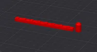 minute hand - no support - easy print