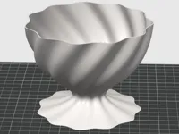 Coupe glacée décorative — photo 1